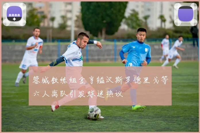蓉城教练组金亨镒汉斯罗德里戈等六人离队引发球迷热议